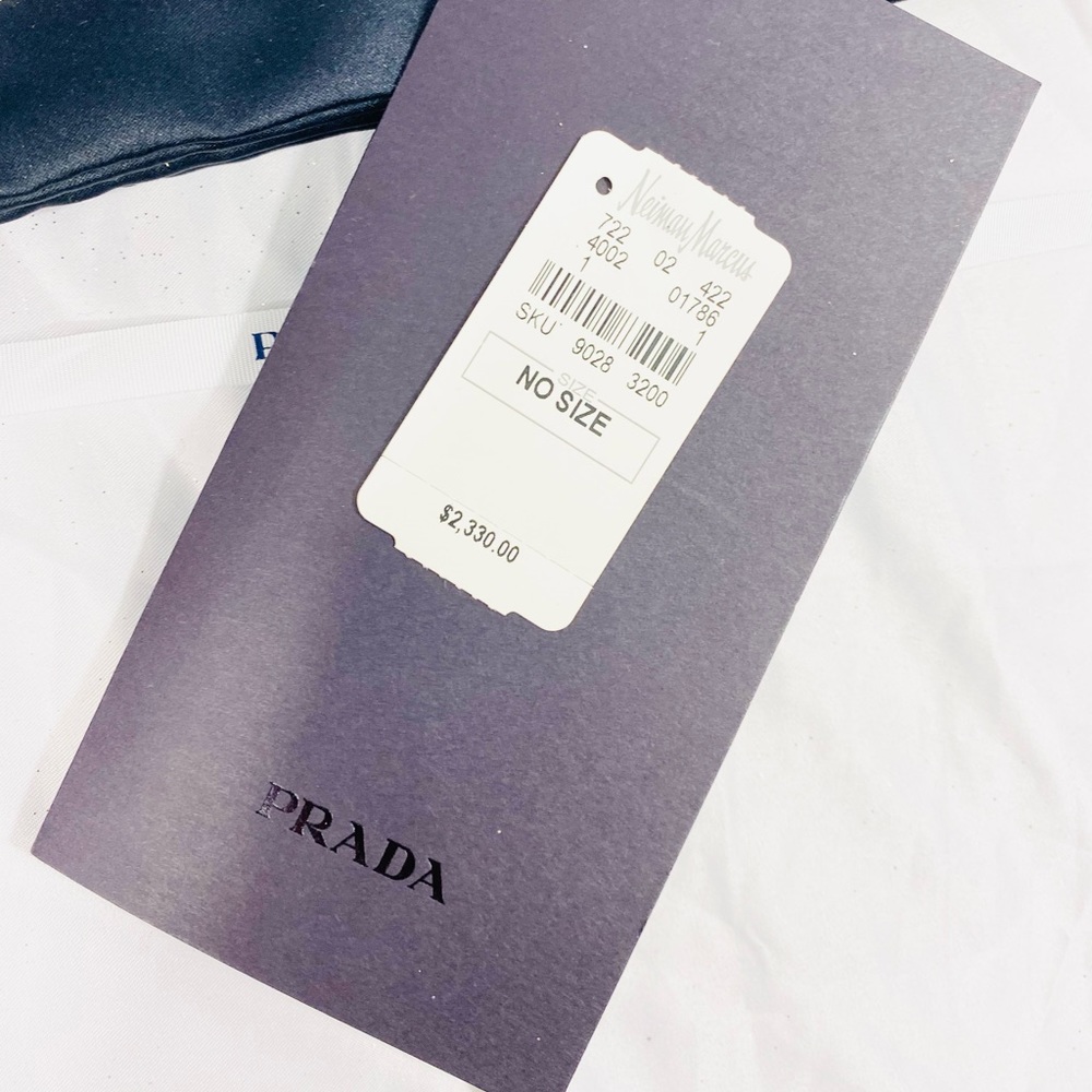 PRADA LARGE SAFFIANO LUX GALLERIA TOTE TEXTURED LEATHER - Picture 7 of 14